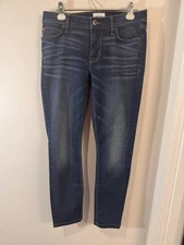 Hudson Krista Ankle Super Skinny Jeans Womens Size 27 Stretchy Denim