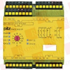 PILZ PNOZXV3.1PC3/24VDC3N/O1N/C2N/OT / PNOZXV31PC324VDC3NO1NC2NOT (USED)