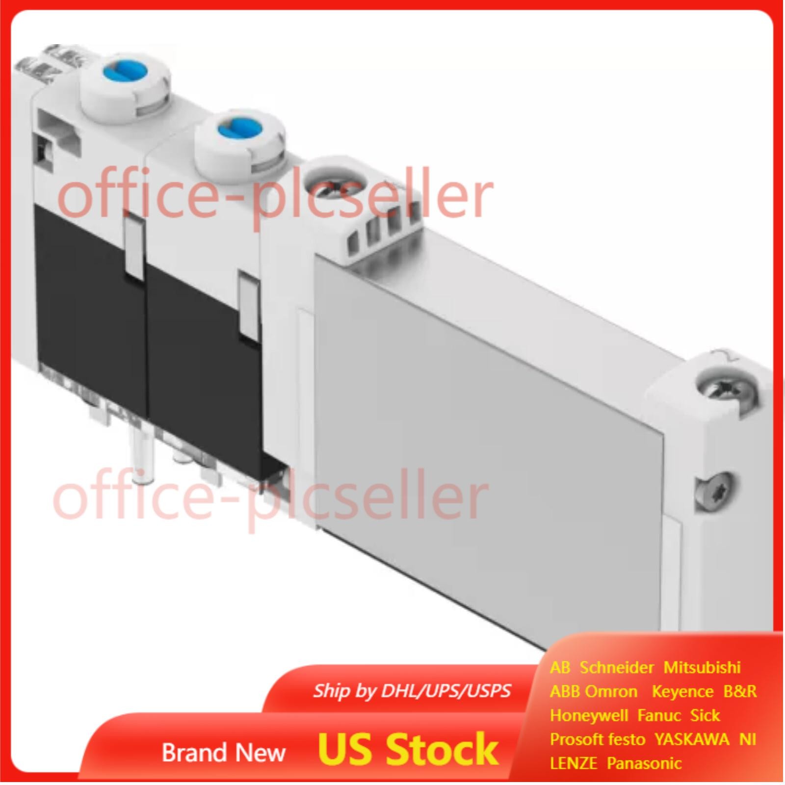 New Festo 573412 VUVG-B10-T32H-AZT-F-1T1L Solenoid valve