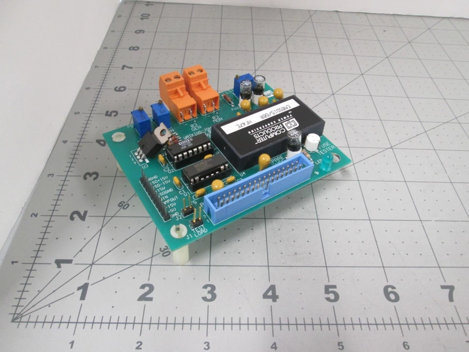 Watkins Johnson, 907960-001R, Interfaccia Isolata PCB Assy, Nuovo - Immagine 2 di 4