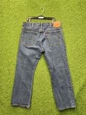 Levis 517 Jeans Mens 38x30 Workwear Cowboy Westernwear Dark Wash Y2K Bootcut