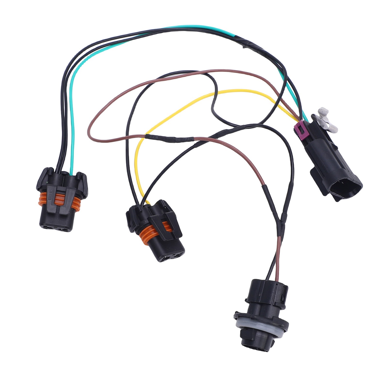 Headlight Wiring Harness Improved Lighting Performance Stable Connection