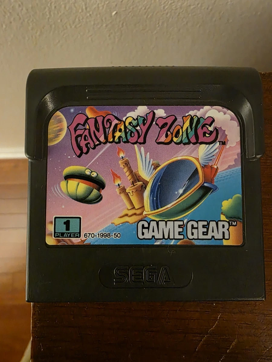 Fantasy Zone SEGA Video Games for sale | eBay