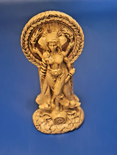 Hecate Greek Goddess Statue,Resin Pagan Altar Wiccan Worship Sculpture homedecor