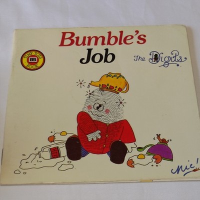 Bumble's Job The Digits Small Book Tiny Tots Book - Nicki Greenburg - Paperback