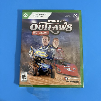 #ad World of Outlaws: Dirt Racing Xbox Series X One NEW SEALED $29.95