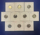 Lot of 10 1963 90% Silver Dimes Uncirculated or Proof