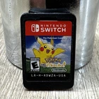 New ListingPokemon Let's Go Pikachu (Nintendo Switch 2018) Cartridge Only