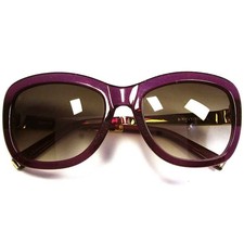 LOUIS VUITTON Eyewear Z0557W Sunglasses Purple Grade: AB