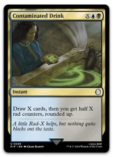 Contaminated Drink #99 (NM) Fallout PIP Magic MTG