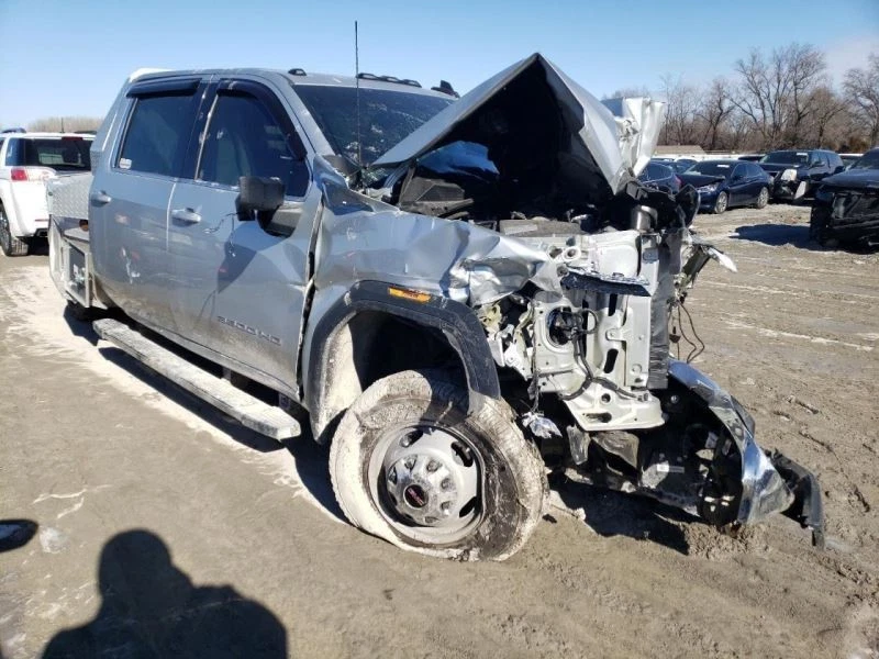 Driver Left Exhaust Manifold Diesel Fits 17-25 SIERRA 2500 PICKUP 729989 - Image 4 of 4
