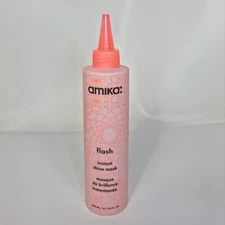 Amika Flash Instant Shine Mask 200ml 6.7oz Instant Shine Treatment Hair Care