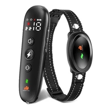 550 YD Remote Dog Training Shock Collar Waterproof for Small Medium Large Dogs