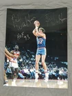 Bill Walton Signed 11x14 San Diego Clippers Photo JSA COA Signed Twice Creased