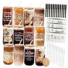 12 Set Employee Appreciation Gifts Thank You Gifts Bulk for Team Motivation