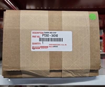 2022 - 2026 Tundra Bed Step Assembly Genuine OEM TOYOTA PT392
