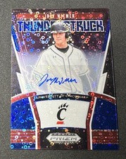2020 Panini Prizm Draft Picks - Thunderstruck Joey Wiemer #TH-7 Blue /25 🥶