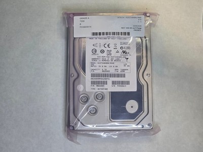 HITACHI HUS724040ALS640 4TB 3.5'' 12Gb/s 7200 RPM SAS Drive Tested