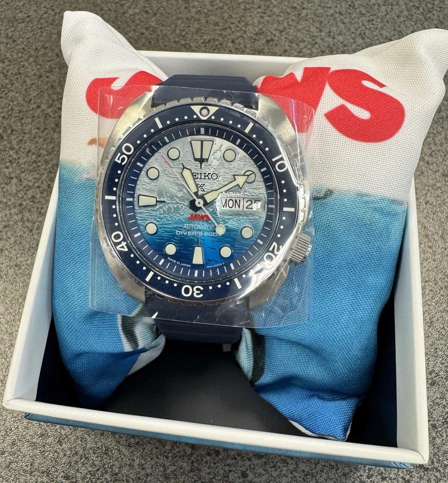 Seiko Prospex JAWS 50th Anniversary Limited Edition Men's Watch SRPL81 Japan