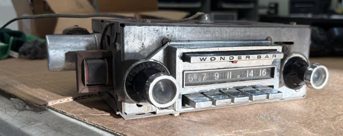 1959 1958 1960 Chevrolet Corvette Delco Wonderbar AM Radio