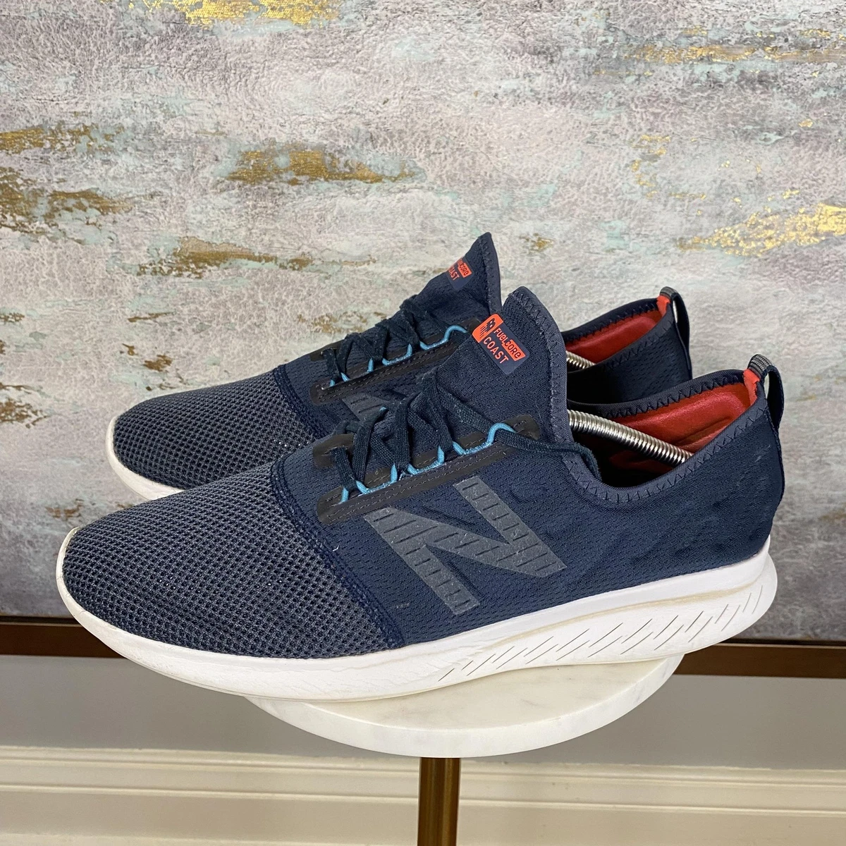 New Balance FuelCore Coast V4 Men\'s 14D Green Running Shoes MCSTLLR4NEW Sneakers New Balance FuelCore Coast Sneakers for Men for Sale  main image 2