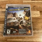 MotorStorm (PS3 PlayStation 3, 2007) CIB 🔵 Fast Shipping