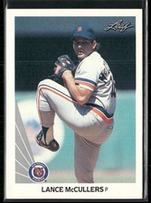 Lance McCullers 1990 Leaf #456 Detroit Tigers