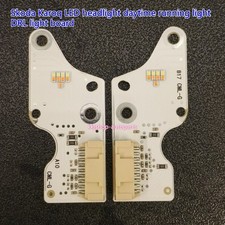 For Skoda Karoq LED headlight daytime running light DRL light board ( 2 pcs )