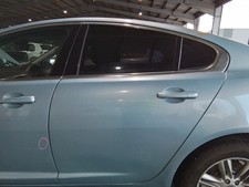 REAR DOOR LH JAGUAR XF MK1 FL (X250) 2008 TO 2015 BLUE  4 DOOR SALOON