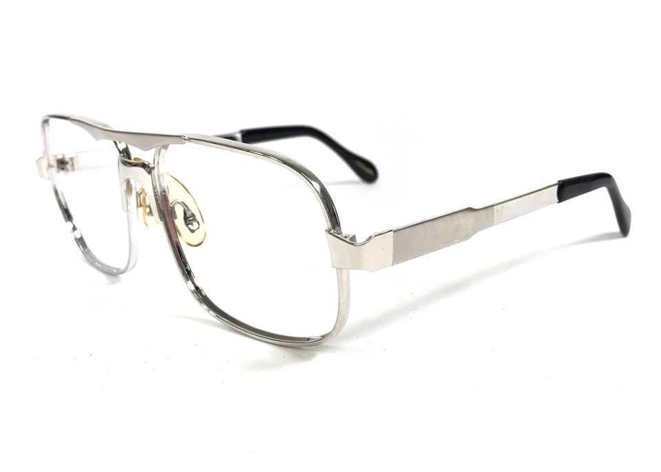 Zinco 眼镜框 C.3591 白卷镀金银色 Pilot 56-20-140 — 第 4/4 张图片