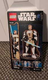 LEGO Star Wars Obi-Wan Kenobi 75109 (2015) BRAND NEW FACTORY SEALED! Retired
