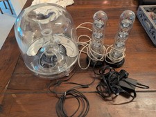 Harman Kardon SoundSticks III Multimedia Speaker Sound System Tested And Working