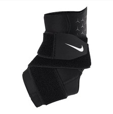 Nike Pro Ankle Sleeve White Size Small Compre...