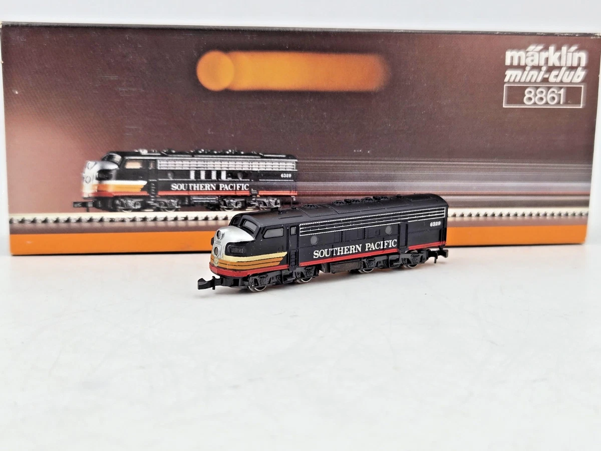 Märklin Z Scale Model Railroad Locomotives for sale | eBay