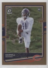 2020 Panini Donruss Optic Rookies Bronze Prizm Darnell Mooney #125 0gf3