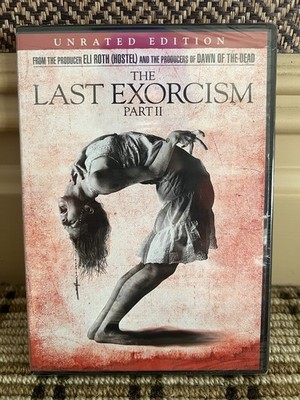 The Last Exorcism, Part II (DVD, 2013) BRAND NEW & SEALED