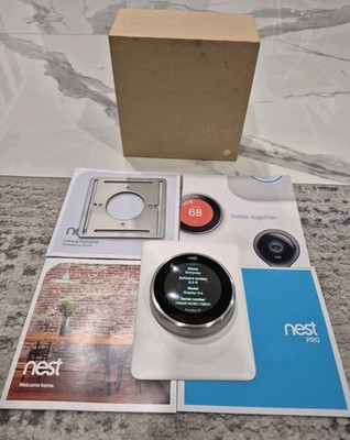 Google Nest Learning Thermostat 3rd Gen A0013 