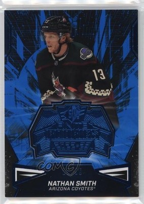 2022-23 SPx Finite Rookies Platinum /99 Nathan Smith #F-44 RC 02l6
