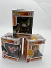 Funko Pop! Vinyl Dragon Ball Z Lot Of 3 - 10 13 14