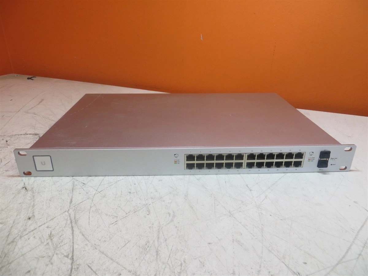 Ubiquiti Networks 24 Port Enterprise Network Switches for sale - eBay
