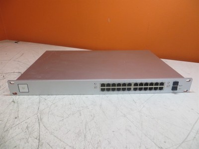 Ubiquiti US-24-250W 24-Port PoE Network Switch Factory Reset