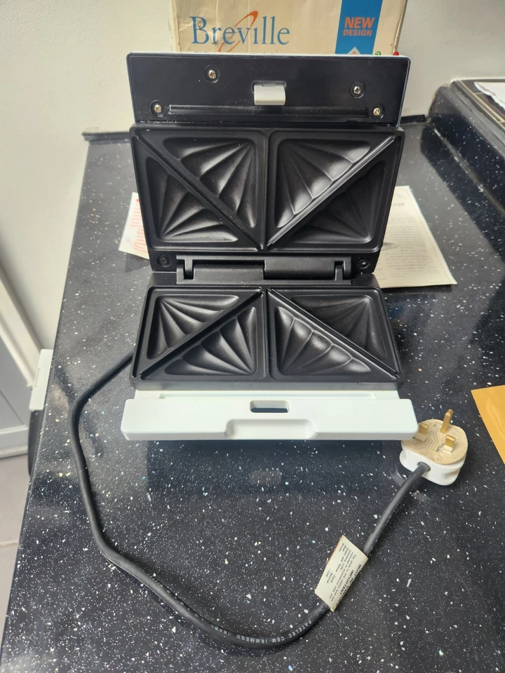 Breville Toasted Sandwich Maker Machine SG23 Vintage 1980's Box & Manuals L@@K - Image 3 of 4