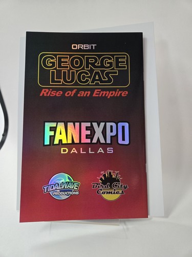 ORBITA: GEORGE LUCAS DARTH TALON FANEXPO 2025 FOIL LTD 75 NM - Foto 2 di 2