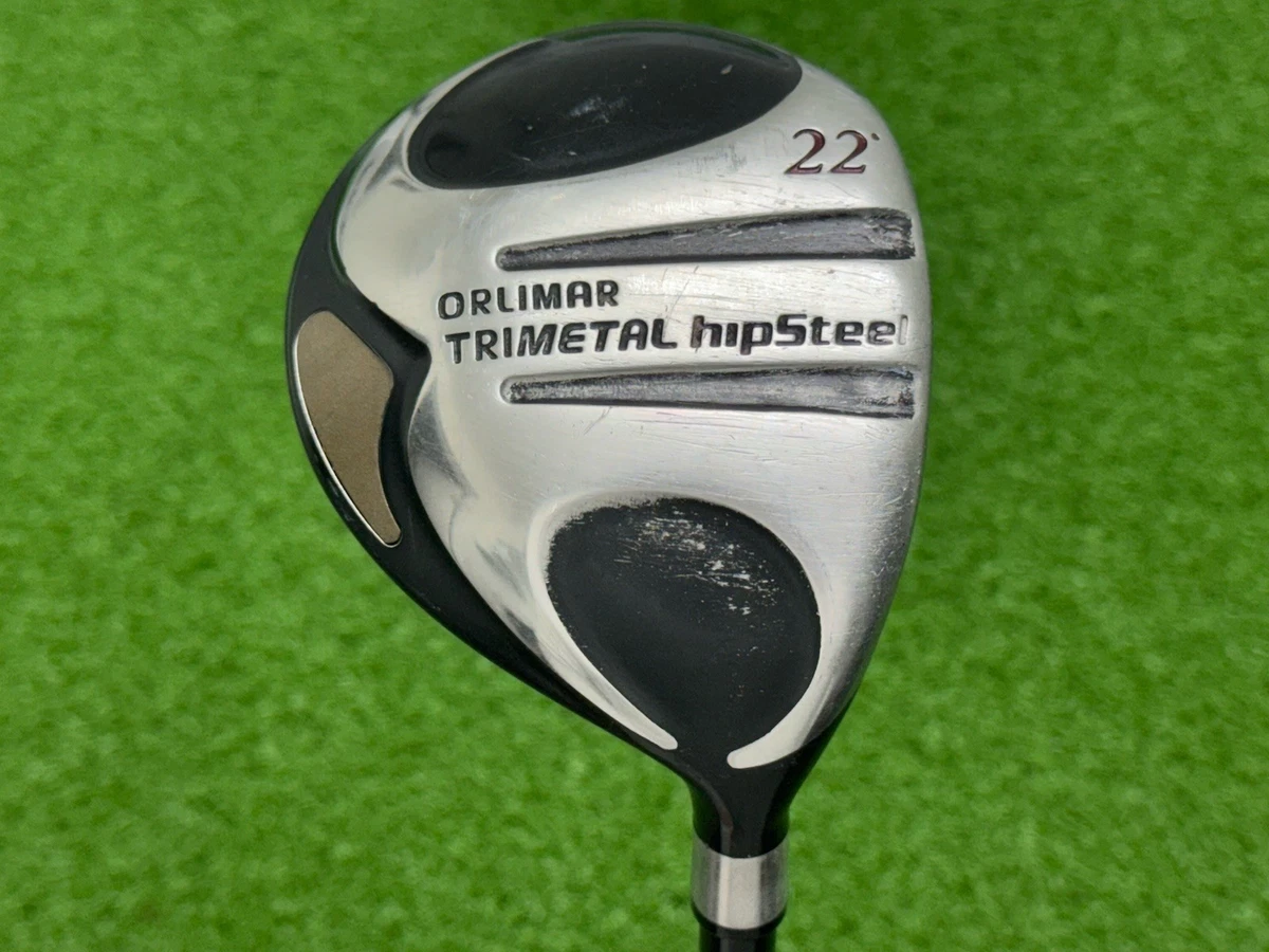 Bois Orlimar Trimetal #7 – 21°, Flexible Régulier, Graphite, Droiteur, Occasion