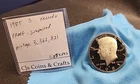 1985 S Kennedy Proof Half Dollar (Impaired Proof)