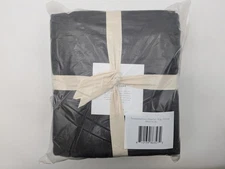 The Citizenry Stonewashed Linen Sheet Set King - Charcoal