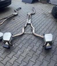 Doppelauspuff Auspuffanlage Bmw F10 F11 550d M550d EU6 8516535 8518806 8516528