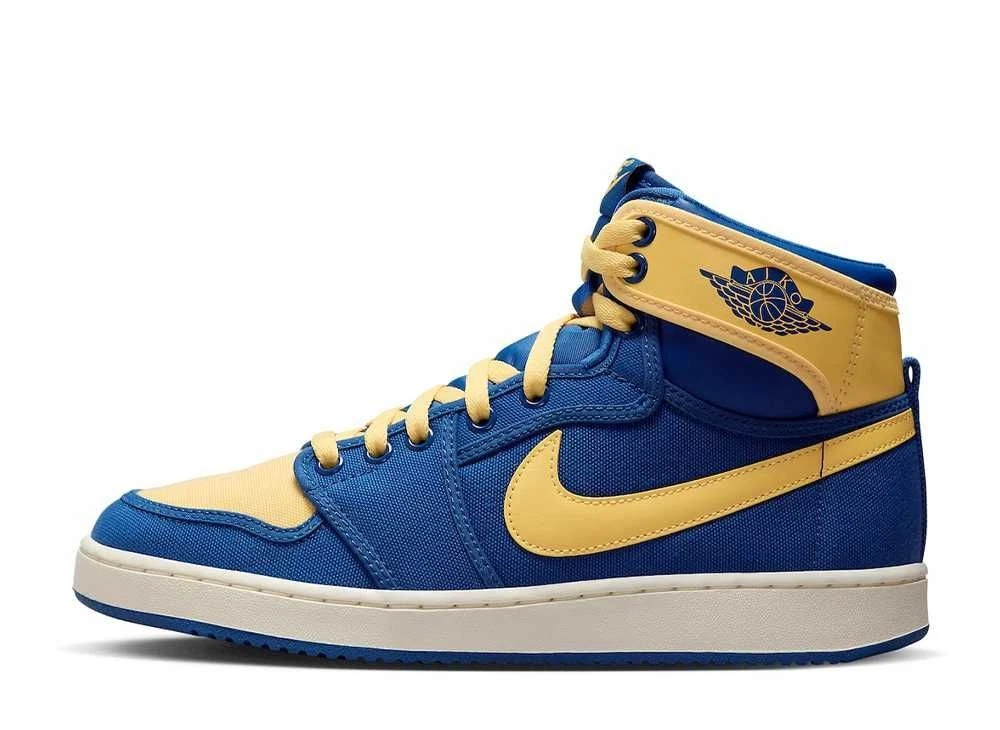 Nike Air Jordan 1 KO True Blue e Topazio G Laney mai usate