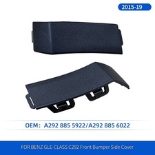 Frontsto&szlig;stange Seitendeckel Set f&uuml;r Mercedes f&uuml;r GLE C292 2015-2019 Passgena