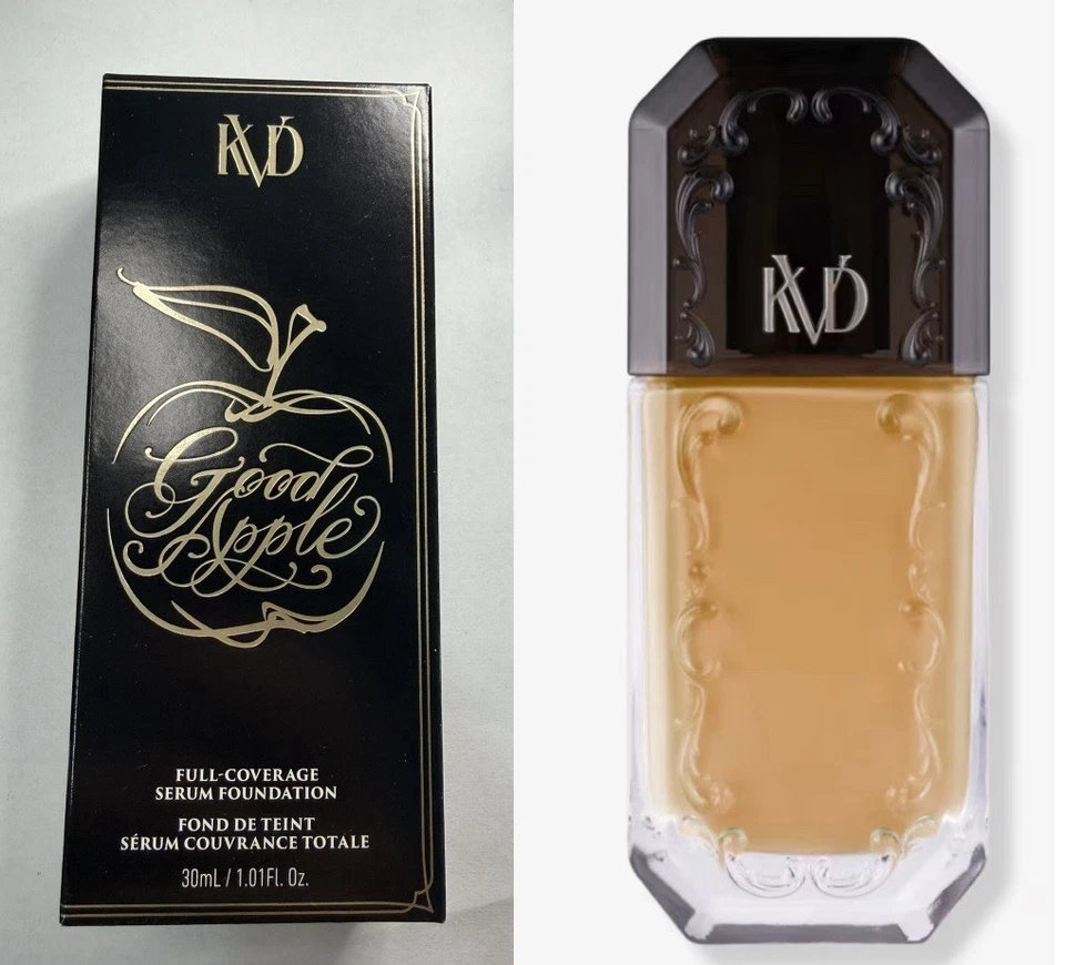 Kat Von D KVD Good Apple Full Coverage Serum Foundation - Medium 036 -1.01 Fl Oz - Image 1 of 1